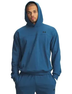 Sweat à Capuche Rival Lightweight Blue M - Under armour - FashionsVida