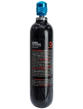Airbag à Cartouche De Dioxyde De Carbone 300 Bar Black One Size unisex - Mammut - FashionsVida