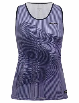 Santini T-shirt Sans Manches Vortex - Santini - FashionsVida