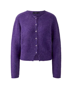 Ouí Cardigan viola 40 - Oui - FashionsVida