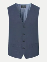 Strellson Anzugweste Blau 56
