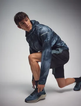 Cortaviento de running de de hombre - Boomerang - FashionsVida