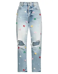 Jeanshose Damen Blau 32 Damen