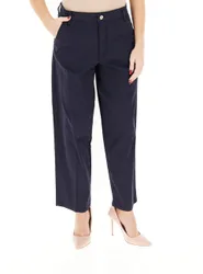 Pantalone wide leg BLU NAVY 25