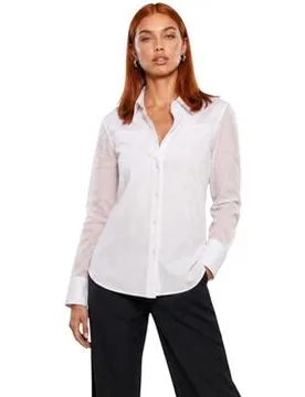 Blusen Camicia Cotone Classica Pe26038 Eu S;Eu M;Eu L;Eu Xs Female - I Am - FashionsVida