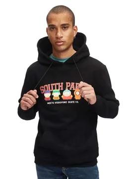 Sweat à Capuche Sp Four Black M - Hydroponic - FashionsVida
