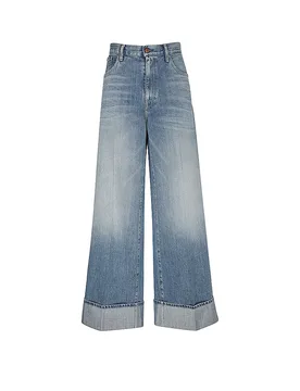 Jeans Wide Leg AUSJEANS NALAJA blau 29/L30 Damen - Replay - FashionsVida