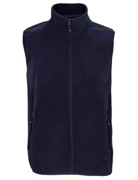 Unisex Adult Factor Microfleece Recycled Body Warmer (Navy) - Size Small - SOLS - FashionsVida