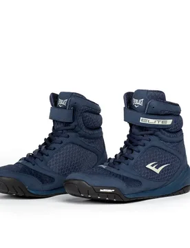 Chaussures De Boxe Elite 2 Blue Navy EU 44 - Everlast - FashionsVida