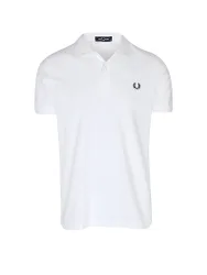 Polo Slim Fit bianco XXL