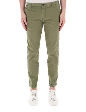 Pantalone chino VERDE OLIVA 50 - 40weft - FashionsVida