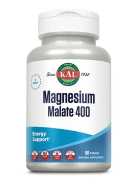 Compresse Malate Magnesium 00mg 90 Unità Multicolour - KAL - FashionsVida