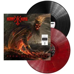 From hell I rise von - 2-LP (Coloured, Limited Edition, Standard) - None - unisex