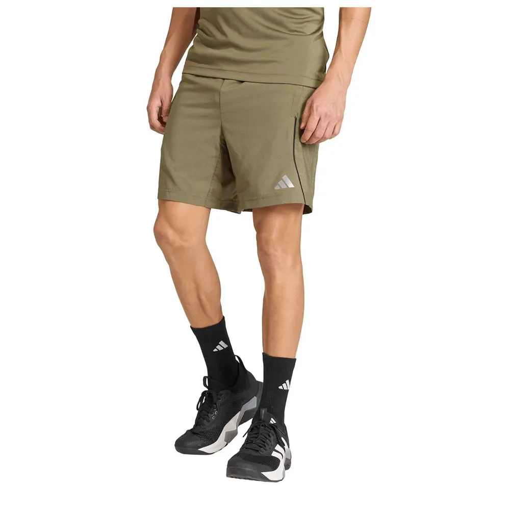 Short Tech Apparel Climacool 7´´ Olive Strata / Reflective Silver XL - Adidas - FashionsVida