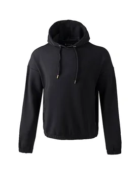 Felpa da fitness da donna Namier nero 38 - Athlecia - FashionsVida