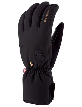 Gants chauffants PrimaLoft® - Ultra Boost Light Black en Cuir - Taille 6.5 - Noir - Therm-ic - FashionsVida