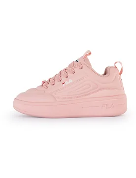 Powder Pink Superbubble Trainer - 3 - FILA - FashionsVida