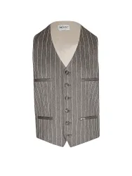 Trachtengilet LUSEBASTIAN hellbraun 48 Herren