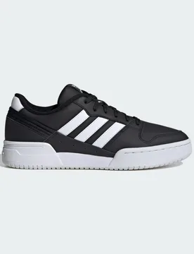 Scarpe Team Court 2.0 STR 40 Core Black / Cloud White / Cloud White - Adidas - FashionsVida