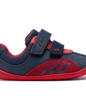 Shoes Scarpe Senza Lacci Roamer Tail Navy Leather EU 20 1/2 - Clarks - FashionsVida