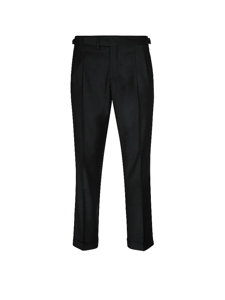 Chino QUARTIERIS schwarz 46 Herren - BRIGLIA - FashionsVida