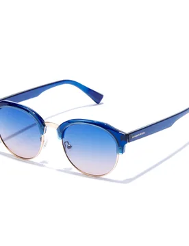 Gafas de sol Classic Rounded - Polarized Navy - Hawkers - FashionsVida
