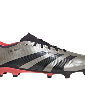 Chaussures De Football Predator League Fg Platin Met / Aurora Black / Turbo EU 42 2/3 - Adidas - FashionsVida