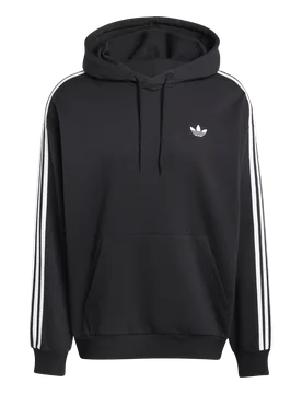 Originals 3-Stripes Hoodie Black S Herren - Adidas - FashionsVida