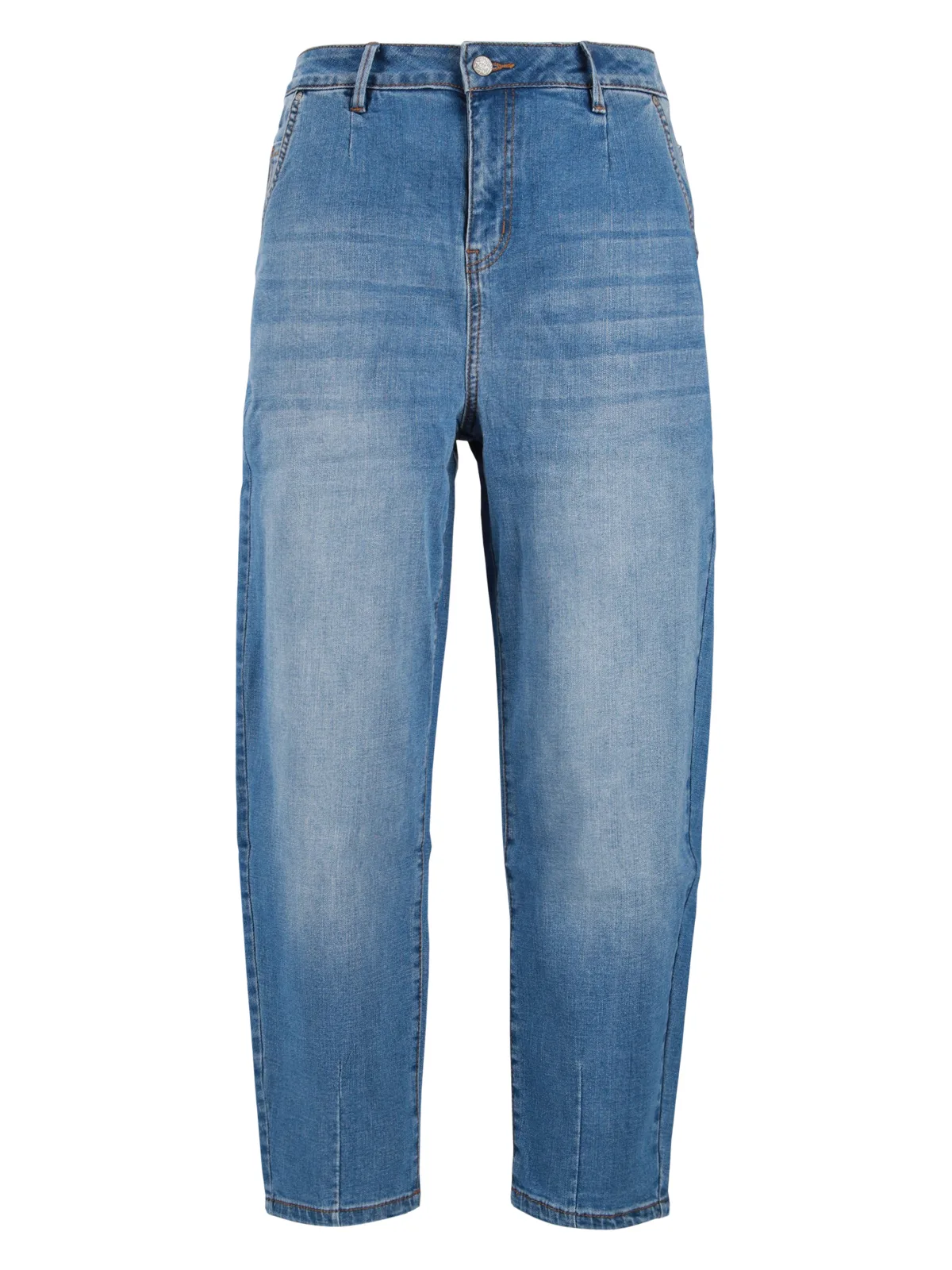 Ballon stretch denim female - L - FashionsVida