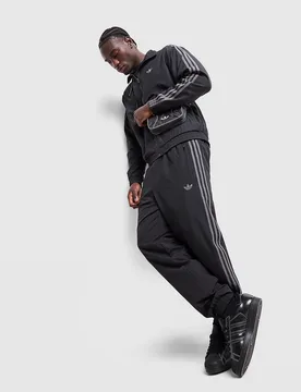 Mens Firebird Woven Track Pants - Nero, nero nero Uomo taglia XS - Adidas - FashionsVida