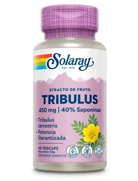 Solaray Tribulus Homme 60 Unités - Solaray - FashionsVida