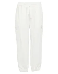 Pantalones Hombre Blanco S,XXL Hombre