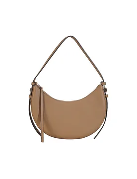 Sac en cuir - Sac Hobo ROMY camel - Tory burch - FashionsVida