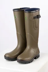 Lisset Ladies Neoprene Lined Wellington Boots - - Size: 5