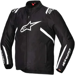 Giubbotto Moto Tessuto T-SPS V2 WP Nero Bianco taglia M