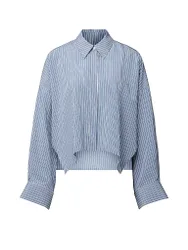 Drykorn Blusa OSHIA 10 azul 40