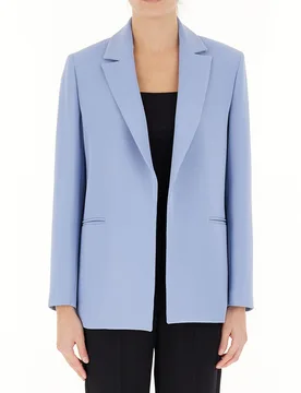 Blazer aperto LIU JEANS AZZURRO OXFORD 38 - Liu jo - FashionsVida