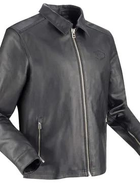 Giubbotto Moto BOGART Nero taglia 3XL - Segura - FashionsVida