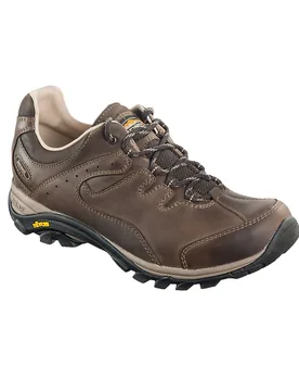 Chaussures de randonnée - Caracas Marron Foncé en Cuir - Taille 44,5 - Meindl - FashionsVida