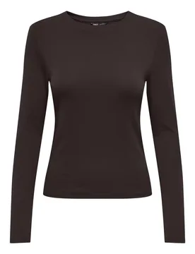 ONLRILEY O-NECK L/S TOP JRS NOOS female - XS - FashionsVida