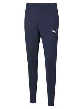 Pantalon Teamrise Poly Training Peacoat / White M - Puma - FashionsVida