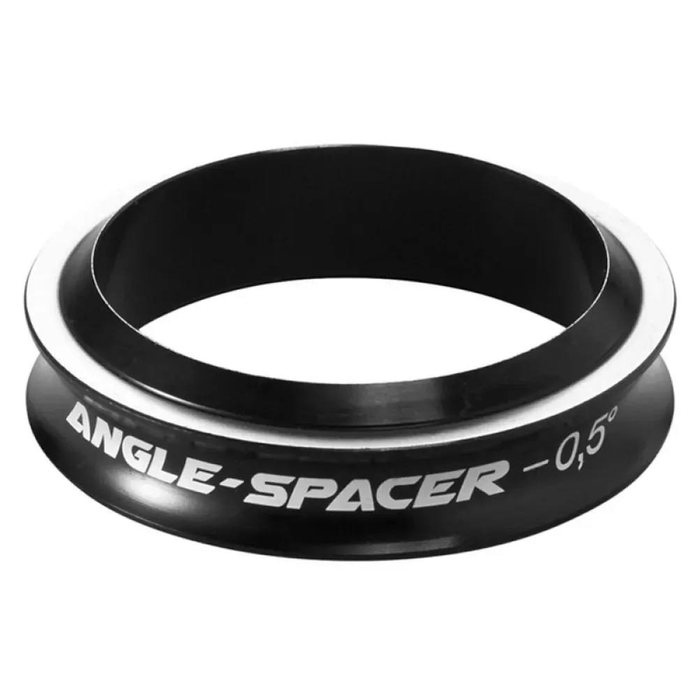 Distanziatore Angolare -0.5º Black - Reverse Components - FashionsVida
