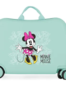 Maleta de cabina infantil Enjoy the Day Minnie rígida con capacidad de 34L - Disney - FashionsVida