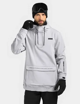 Siroko Veste W3 Lhotse Grey M Homme - Siroko - FashionsVida