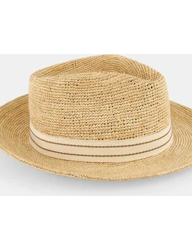 Sombrero hombre rafia - Emidio Tucci - FashionsVida