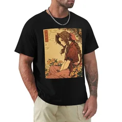 Traditional Aerith T-Shirt Soft Lightweight Cotton T-Shirt