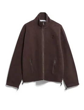 Veste polaire marron XL - Armedangels - FashionsVida