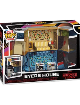 Bitty POP! Bitty Box: Stranger Things - Byers House - Funko - FashionsVida