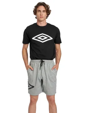 Umbro Short Octans Grey M Homme - Umbro - FashionsVida