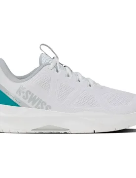 K-speed Team All Court Shoes White / Dawn Blue / Baltic UK 3.5 - K-swiss - FashionsVida